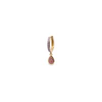 Mono orecchino Rue des Mille Donna in Argento ORZ-014 M6 AU - ORZ-014 M6 AU
